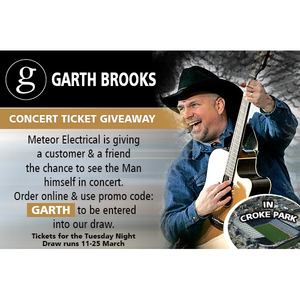 Garth Brooks Ticket Giveaway